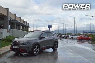 Οδοιπορικό με Citroen C5 Aircross 1.5BlueHDI 130Ps